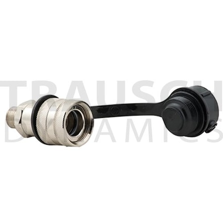 Bva Hydraulics 38 Nptf High Flow Coupler, Female, CH38F CH38F